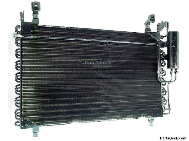 Ford E350 Econoline AC Condenser - Air Conditioning - APDI GPD Action ...