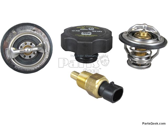 thumbnail image 2 of Maxwin Autoparts Thermostat Assembly Direct Replacement For Chevy GMC 5.3L 6.0L 04-17 2 of 6