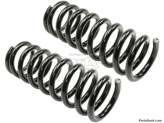 CHEVROLET CAMARO Cabrio 6.2 2016 Rear Left Right Coil Spring 23341851