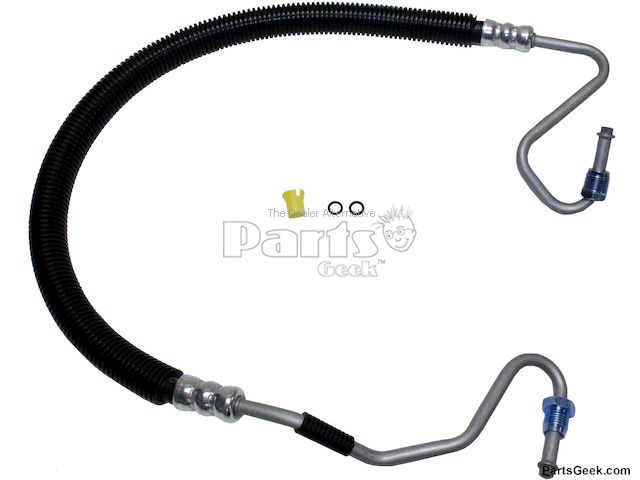 thumbnail image 2 of Power Steering Hoses Hydroboost To Gear For Ram 1500 1998-2002 & 2500 3500 1997-2002 – Sunsong 2 of 5