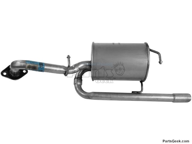 Front Catalytic Converter For 2006-2011 Toyota Yaris Hatchback 1.5L – Exhaust Depot EPA Compliant