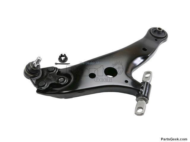 Front Lower Control Arm Kit For 2008-2019 Toyota Highlander – 6-Piece Set With Ball Joints & Tie Rods