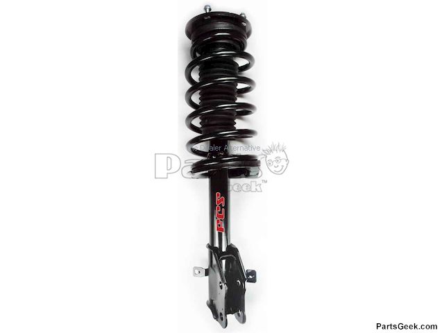Loaded Strut Front Driver Side For Ford Edge 2007-2010 – Fits FWD, Evan-Fischer 15657144