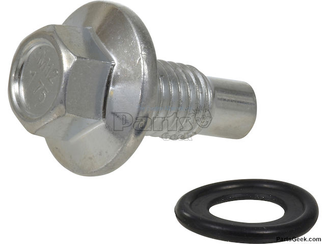Wht011376 14 2014 Buick LaCrosse Oil Drain Plug - Engine Mechanical - AGS, DIY ...