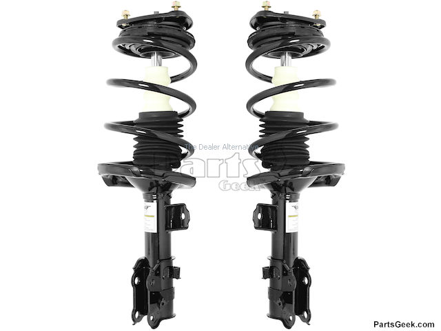 thumbnail image 2 of Evan-Fischer Loaded Strut For 2012-2017 Hyundai Accent Front Passenger Side – Direct Fit, 1-Year Warranty 2 of 3