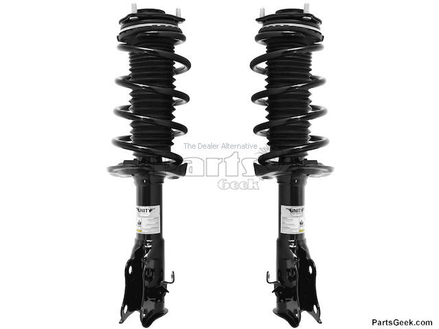 06 2006 Honda Civic Strut Assembly - Suspension - API, Autopart Premium ...