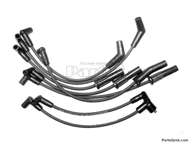 Plugwire 93 1993 Ford F150 Spark Plug Wire Set - Engine Electrical - AC Delco ...