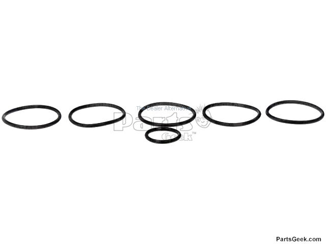Dorman Radiator Coolant Hose O-Ring Kit For 2011-2018 Ford F-250 Super Duty 6.7L V8 – 274EV85 - View #3