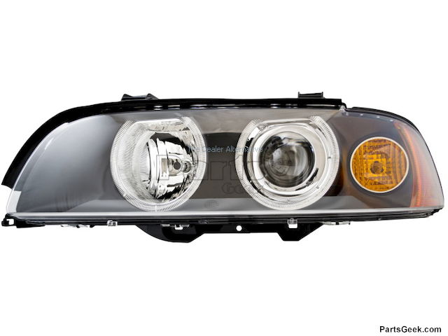 02 2002 BMW 525i Headlight Assembly - Body Electrical - Action Crash ...