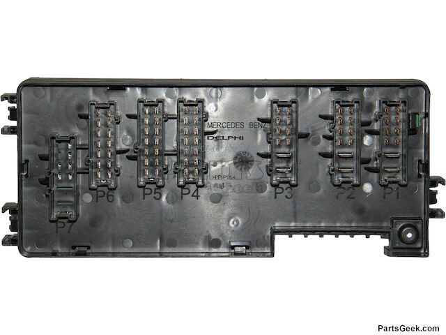 07 2007 Mercedes GL450 Fuse Box - Body Electrical - Genuine, Front
