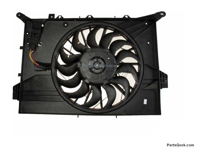 06 2006 Volvo XC70 Radiator Fan Assembly - Cooling System - Autopart ...