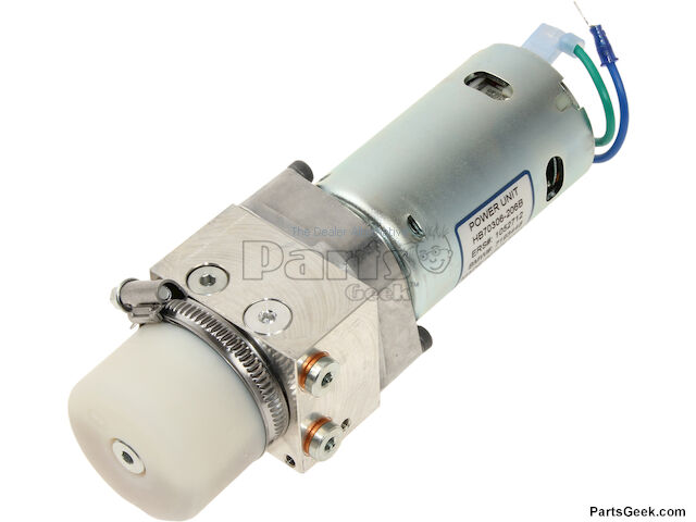 04 2004 BMW Z4 Convertible Top Hydraulic Pump - Body Mechanical & Trim ...