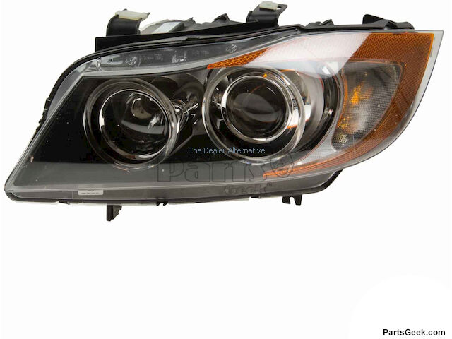 2008 Bmw 328i Headlights