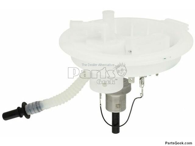 Pressure tank filling touareg