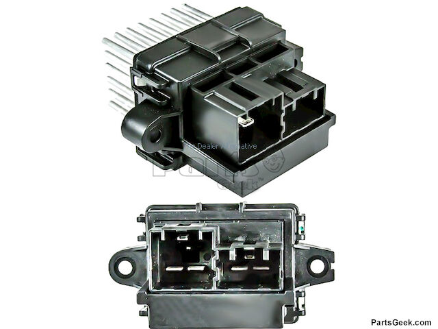 HVAC Blower Motor Resistor No.7701068978 For Renault