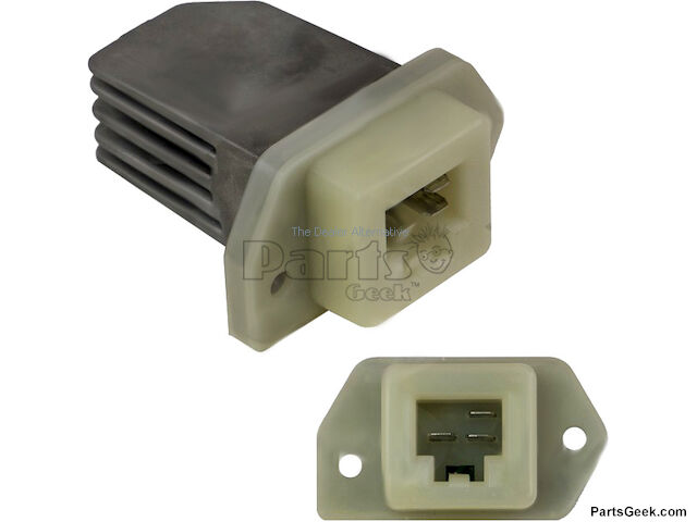 2015 nissan rogue blower motor resistor location