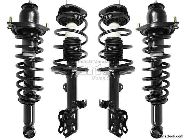 thumbnail image 2 of Complete Strut Set For 1988-1992 Toyota Corolla – Front & Rear, Left & Right (4 Pieces) 2 of 5