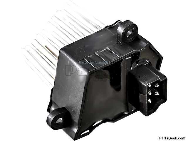 BMW 528i Blower Motor Resistor - Replacement Blower Motor Resistors ...