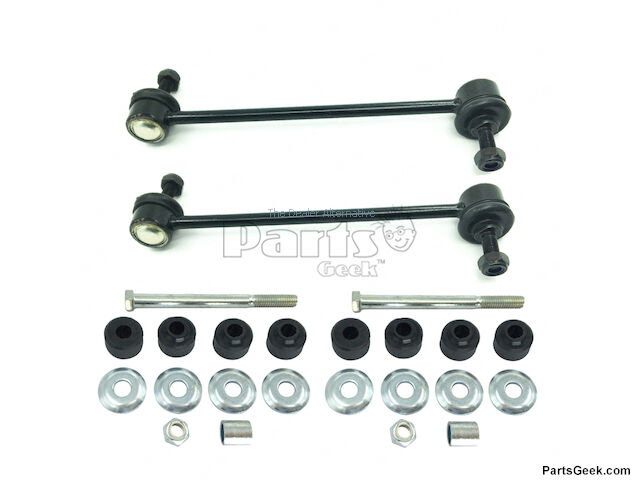 Rear Left & Right Stabilizer Sway Bar Links Kit 2PCS Set Mevotech For Ford Focus