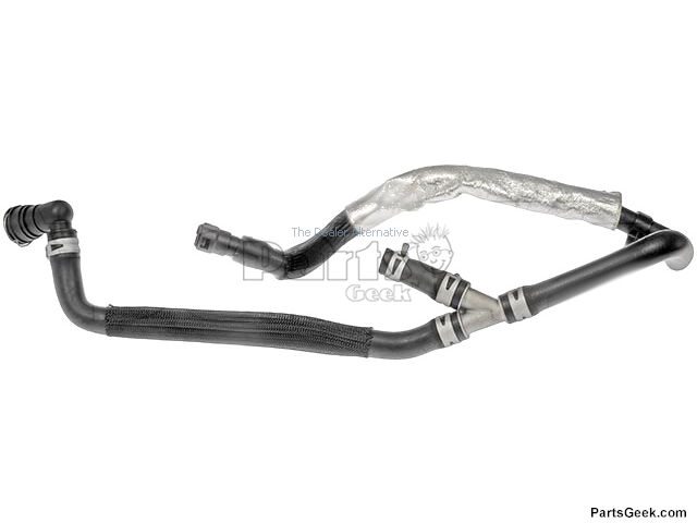 Motorcraft 25996XT Heater Outlet Hose – 2009-2010 Ford F150 5.4L V8, HVAC