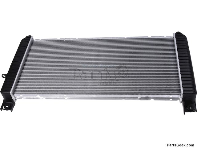 05 2005 Chevrolet Silverado 1500 Radiator - Cooling System - AC Delco ...