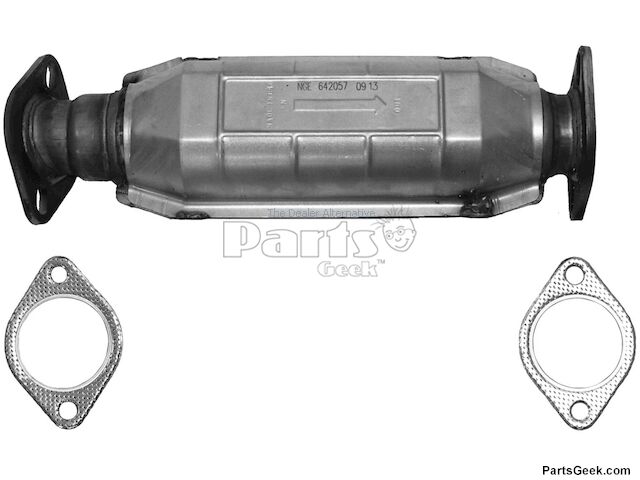 Hyundai Santa Fe Catalytic Converter - Exhaust Converters - Catco ...
