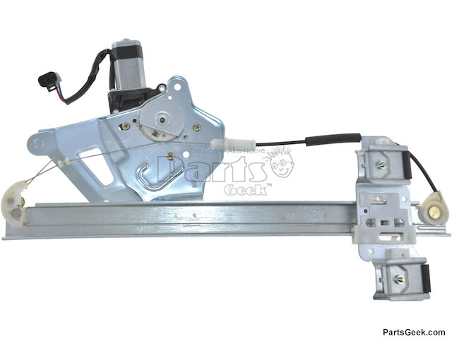 Power Window Regulator With Motor For 2000-2005 Buick LeSabre – Front Left & Right Pair