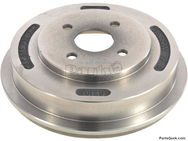 Chevrolet Cobalt Brake Drum - Drum Brakes - Pronto TRQ Centric DuraGo