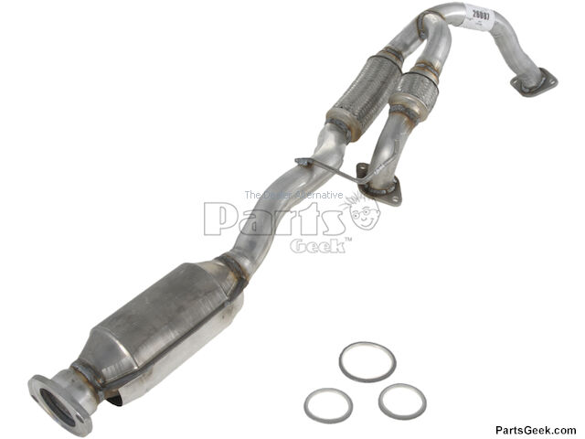 Toyota Avalon Catalytic Converter - Exhaust Converters - API Catco ...