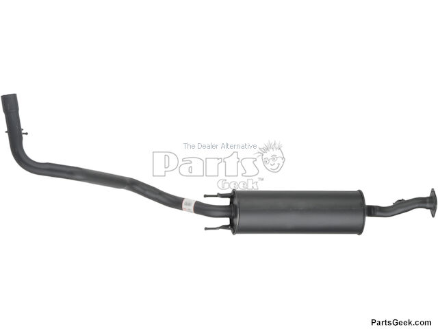01 2001 Toyota Tacoma Muffler - Exhaust - AFE, AP Exhaust, API ...