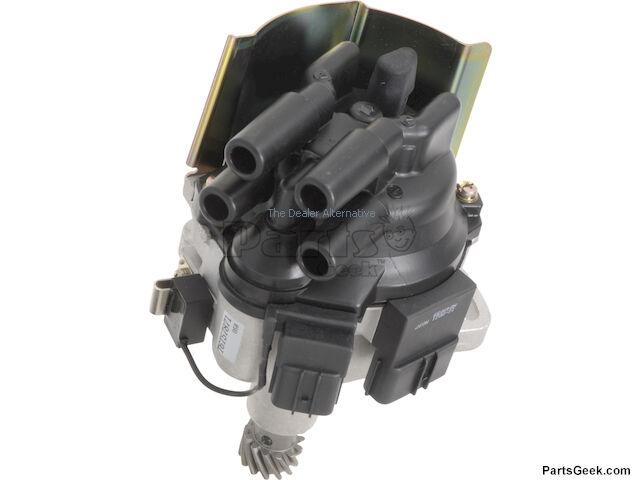 Standard Motor Products Distributor Cap For Mazda RX7 (1980-1985) | SMP 98698ND | Genuine Intermotor Quality