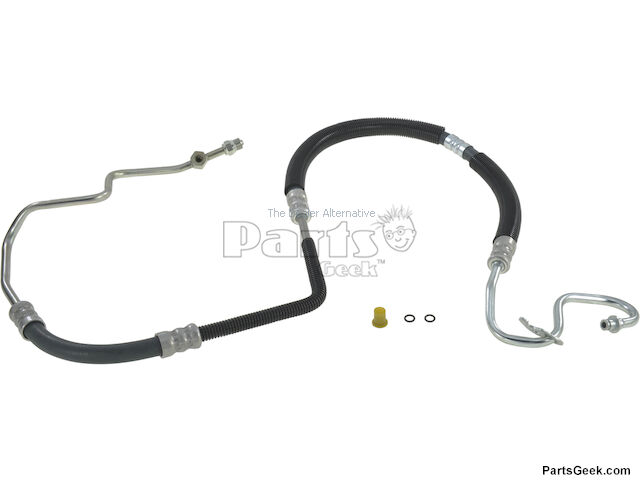 thumbnail image 2 of Sunsong Power Steering Pressure Line Hose Assembly For 2003–2007 Ford Focus – 57512XT – Direct Fit 2 of 5
