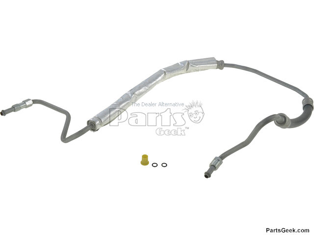 thumbnail interactive-video image 1 of Sunsong Power Steering Pressure Line Hose Assembly – For Chrysler Town & Country (2008-2010) – Part 57338YH 1 of 5