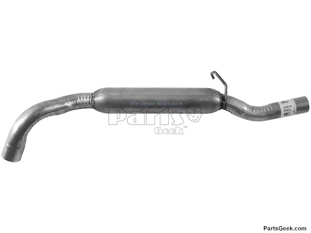 Jones Exhaust Flex Pipe For 2002-2007 Buick Rendezvous – J2079, Aluminized Steel