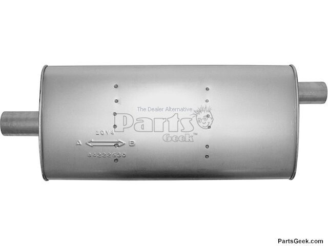 06 2006 Dodge Caravan Muffler - Exhaust - AP Exhaust, BRExhaust, Mopar ...