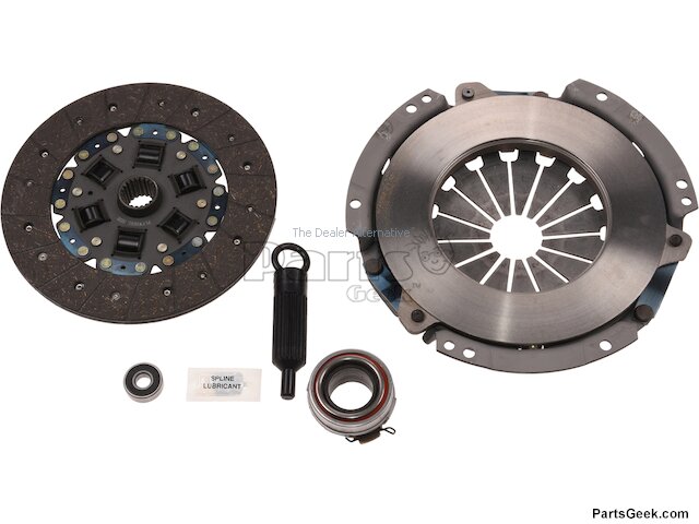 thumbnail image 2 of Valeo Clutch Kit For 1984-1994 Ford Escort & Mercury Topaz – 1.9L Or 2.3L – NU0085 Replacement 2 of 3