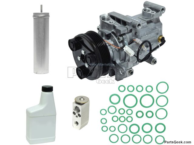 08 2008 Mazda 3 A/C Compressor - Climate Control - Air Products