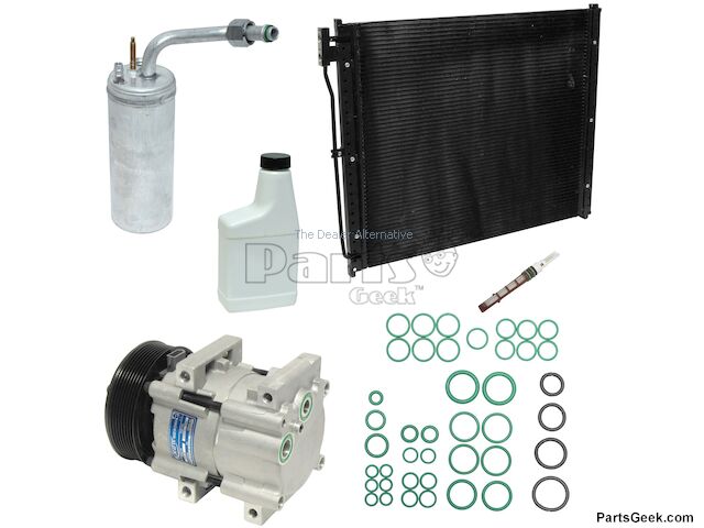 thumbnail interactive-video image 1 of ROYAL AIR A/C Compressor Kit For 2007-2008 F-150 (4.6L, 5.4L) – 14-0326AK3 1 of 5