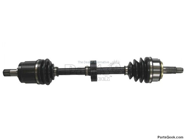 Eje De Transmisión CV Delantero Izquierdo Para Honda Accord 1998-2002 – Reemplazo Directo, Marca AM Autoparts, Garantía 10 Años