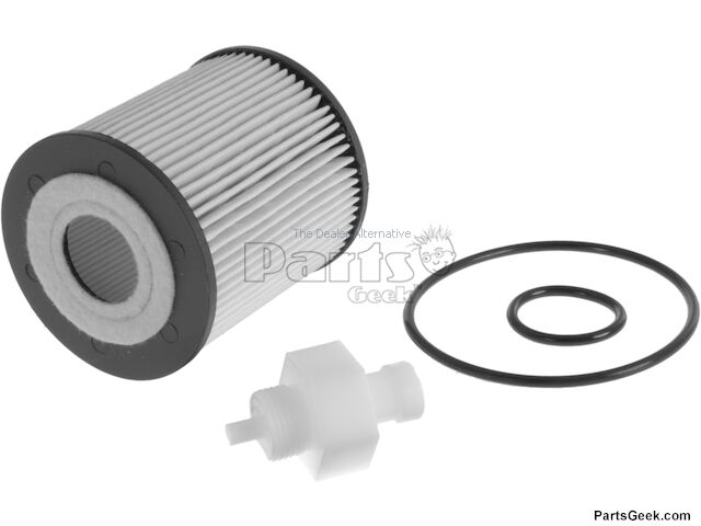 14 2014 Toyota Tundra Oil Filter - Engine Mechanical - AC Delco, API