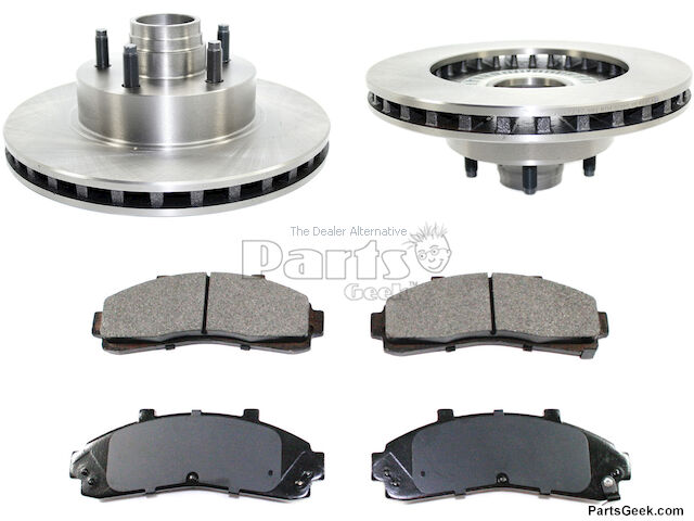 Ford Ranger Brake Rotors - Brake Disc - DuraGo Centric Motorcraft ...