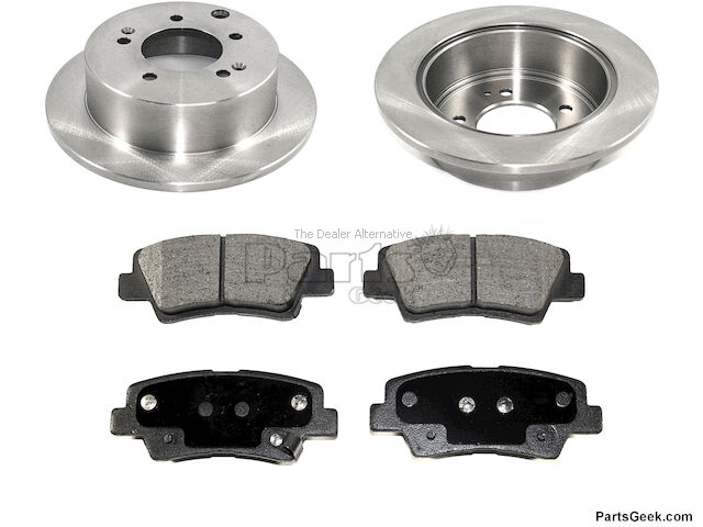 Power Stop 10-13 Kia Soul Rear Autospecialty Brake Kit