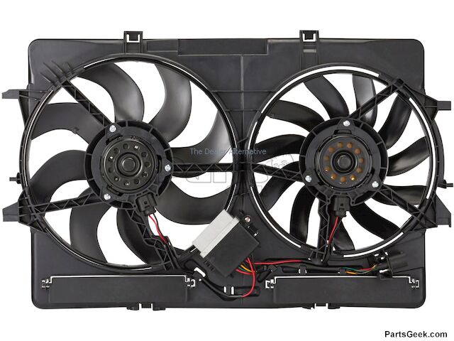 Nurniacl Radiator Cooling Fan Assembly For Honda Civic LX-P 2.0L 2017-2021 (190155BAA01)