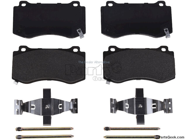 PowerStop Front Autospecialty Brake Kit | Dodge Challenger/Charger (15-20) (KOE8169) main image 0