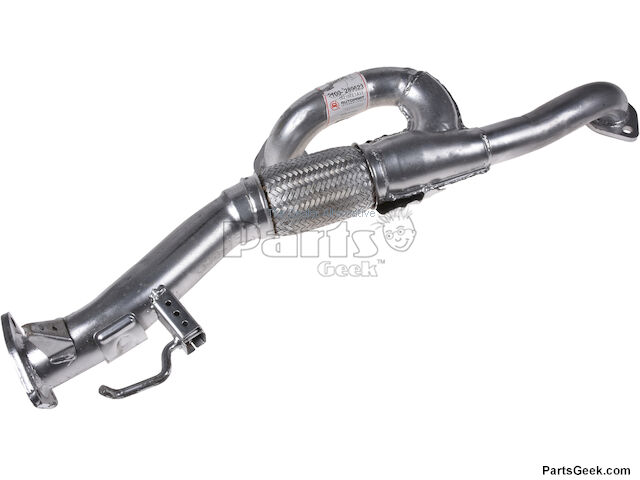 Walker 53547 Exhaust Pipe For Honda Accord 1998-2002 - Aluminized Steel Direct Fit Replacement