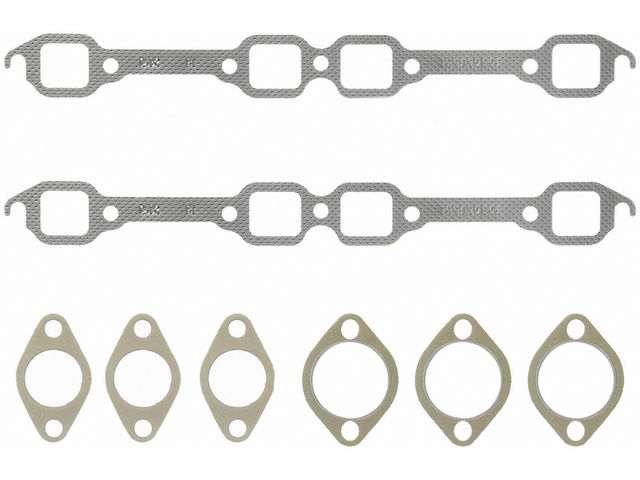 For 1957-1959 Mercury Voyager Exhaust Manifold Gasket Set Felpro