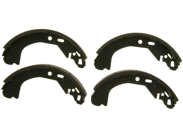 1992-1999 Pontiac Trans Sport Brake Shoe Set - Wagner Z636R - Rear