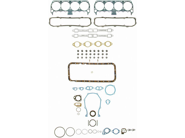 For 1969-1974 Bristol 411 Engine Complete Overhaul Gasket Set