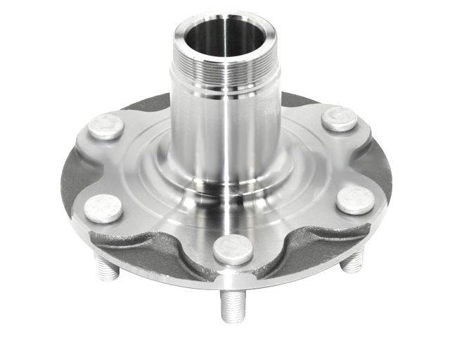 DuraGo Front Wheel Hub Assembly - Premium Replacement Hub For Smoother Ride & Better Fuel Economy
