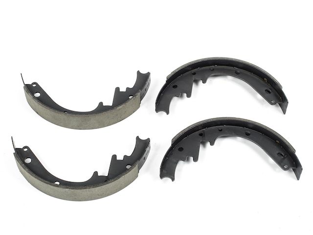 ぶぅ 1955-1958 Pontiac Chieftain Brake Shoe Set - Power Stop B55 - Rear